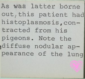 Diagnosis